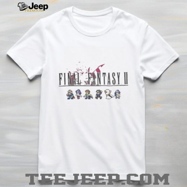 Original Final Fantasy Pixel Art Ii T Shirt