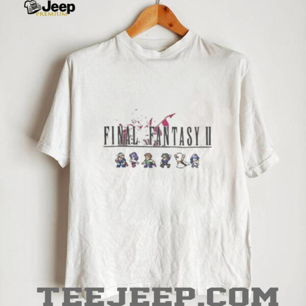 Original Final Fantasy Pixel Art Ii T Shirt