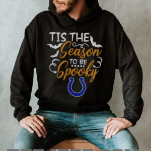 Original Tis The Season To Be Spooky Indianapolis Colts T Shirt