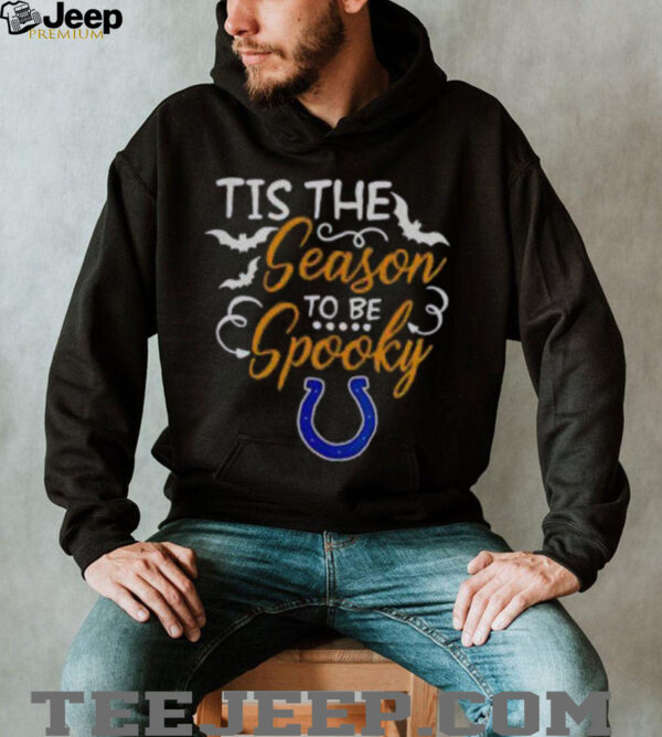 Original Tis The Season To Be Spooky Indianapolis Colts T Shirt