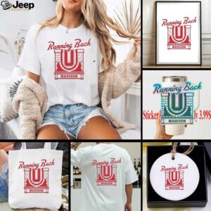 Original Wisconsin Badgers Running Back Madison T Shirt