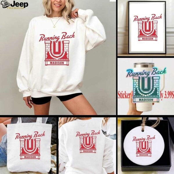 Original Wisconsin Badgers Running Back Madison T Shirt