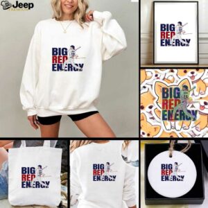 Owen Caissie Big Red Energy Chicago Cubs signature shirt