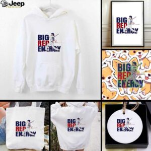 Owen Caissie Big Red Energy Chicago Cubs signature shirt