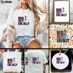 Owen Caissie Big Red Energy Chicago Cubs signature shirt