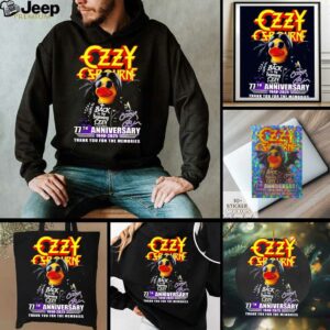 Ozzy Osbourne 77th anniversary 1948 2025 thank you for the...
