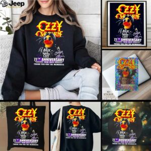 Ozzy Osbourne 77th anniversary 1948 2025 thank you for the...