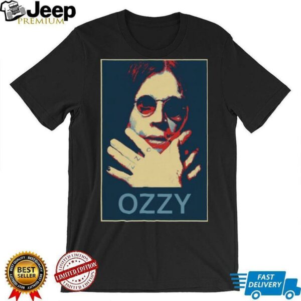 Ozzy Osbourne Vintage Rock Band Concert Music Band Merchandise Heavy Metal Shirt