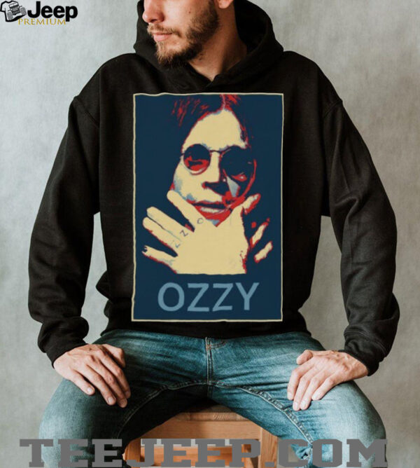 Ozzy Osbourne Vintage Rock Band Concert Music Band Merchandise Heavy Metal Shirt