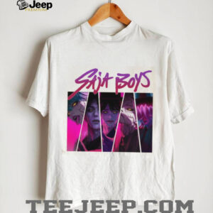 Saja Boys Boy Band Kpop Demon Inspired Movie Shirt