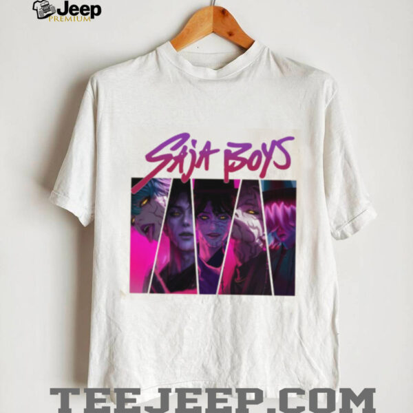 Saja Boys Boy Band Kpop Demon Inspired Movie Shirt