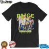 Caitlin Clark wearing Indiana Fever Miracle Academy WNBA Basketball shirt