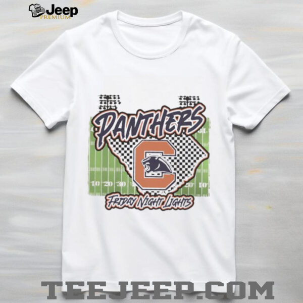Panthers Friday night lights shirt