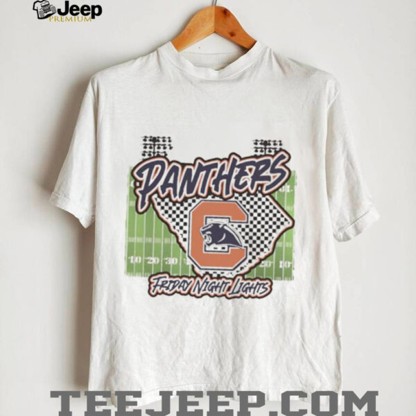 Panthers Friday night lights shirt