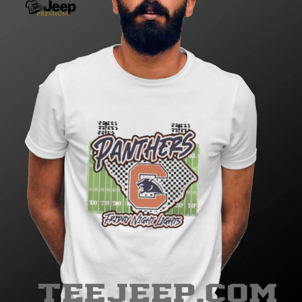 Panthers Friday night lights shirt