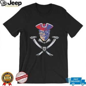 Patriotic Silhouette New England Patriots shirt