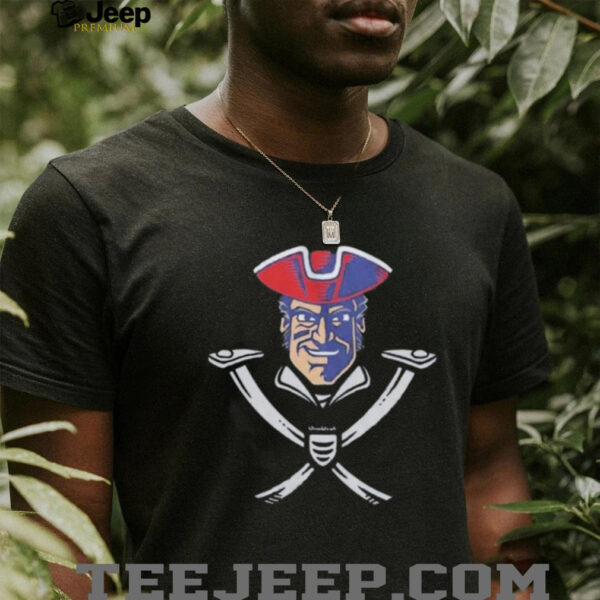 Patriotic Silhouette New England Patriots shirt