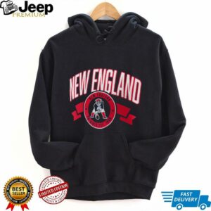 Patriots 2025 Nike Men's Rewind Front and Back Hit T Shirt