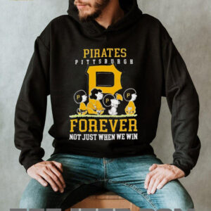Peanuts Charlie Brown Snoopy Pittsburgh Pirates baseball forever not just...
