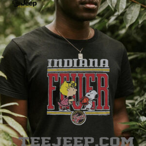 Peanuts Sally Snoopy Indiana Fever WNBA Basketball shirt