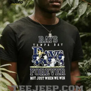 Peanuts Tampa Bay Rays forever not just when we win...