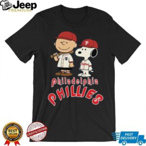 Peanuts x Philadelphia Phillies T Shirt