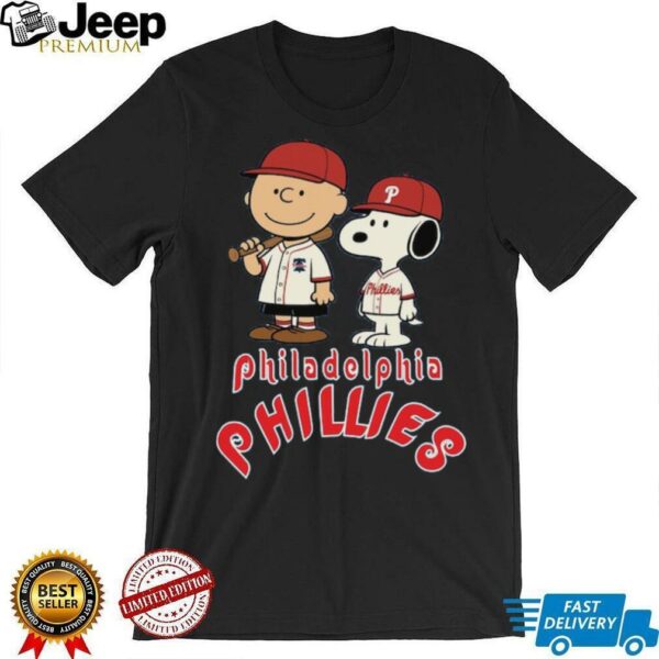 Peanuts x Philadelphia Phillies T Shirt
