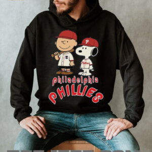 Peanuts x Philadelphia Phillies T Shirt
