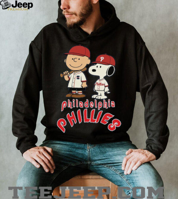 Peanuts x Philadelphia Phillies T Shirt