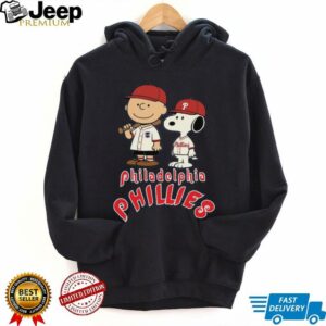 Peanuts x Philadelphia Phillies T Shirt