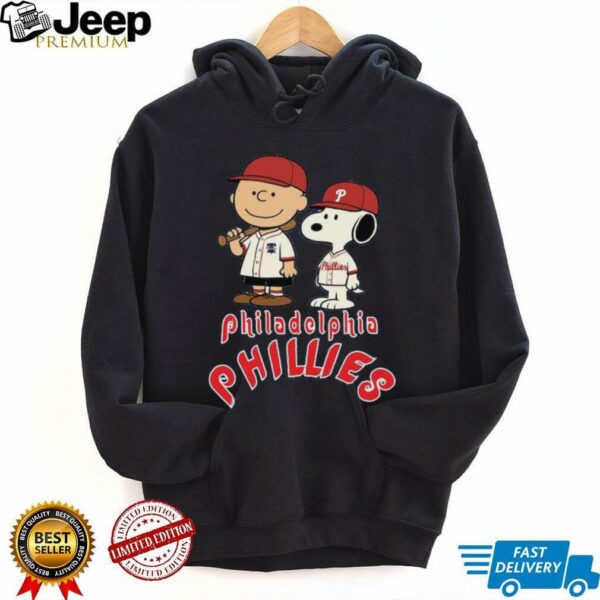 Peanuts x Philadelphia Phillies T Shirt