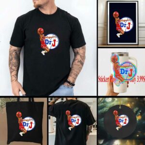 Philadelphia 76ers Dr. J Dunk shirt