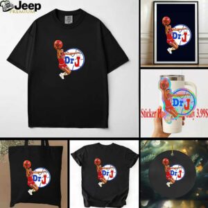 Philadelphia 76ers Dr. J Dunk shirt