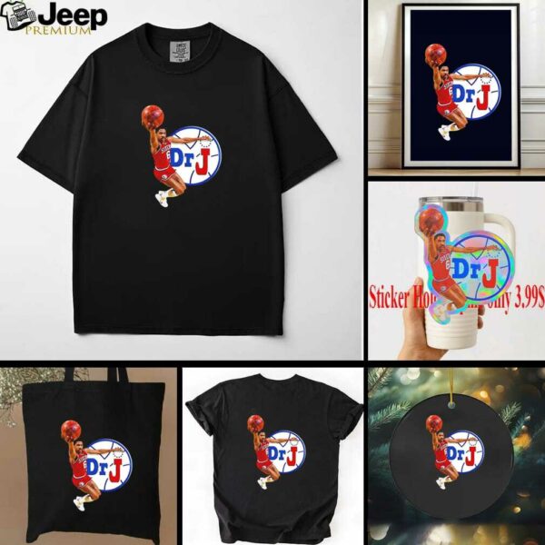 Philadelphia 76ers Dr. J Dunk shirt