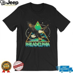 Philadelphia Eagles 2025 Victory Tour for the City Graphic Shirt