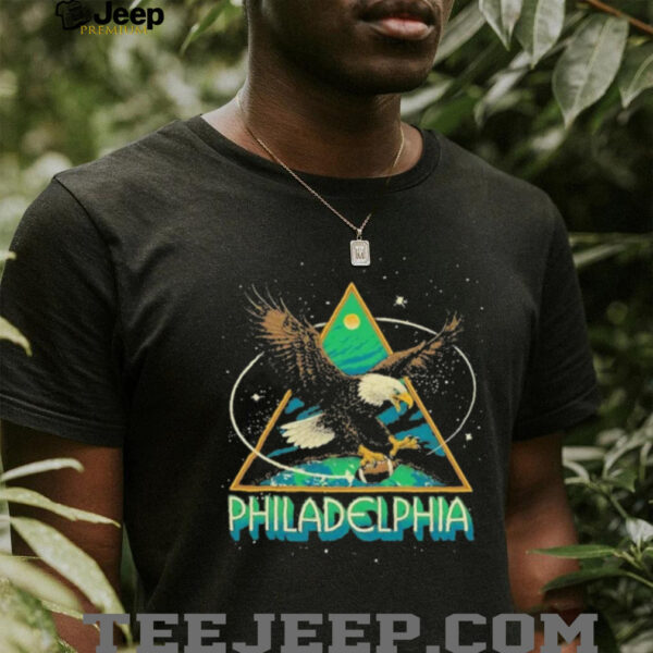 Philadelphia Eagles 2025 Victory Tour for the City Graphic Shirt
