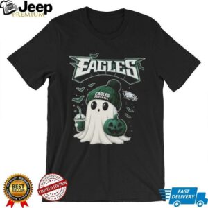 Philadelphia Eagles Boo Sheet football Halloween shirt