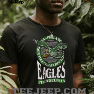 Philadelphia Eagles Crest Vintage Shirt
