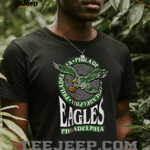 Philadelphia Eagles Crest Vintage Shirt
