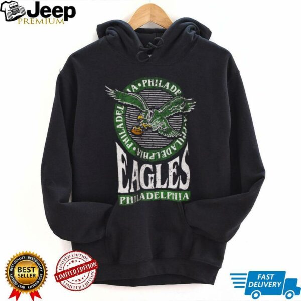 Philadelphia Eagles Crest Vintage Shirt