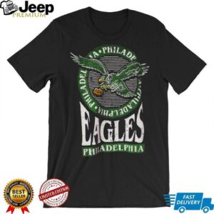 Philadelphia Eagles Crest Vintage Shirt