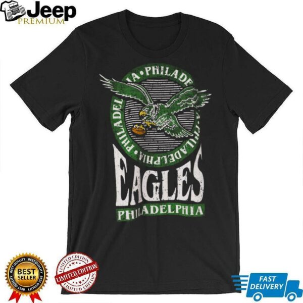 Philadelphia Eagles Crest Vintage Shirt