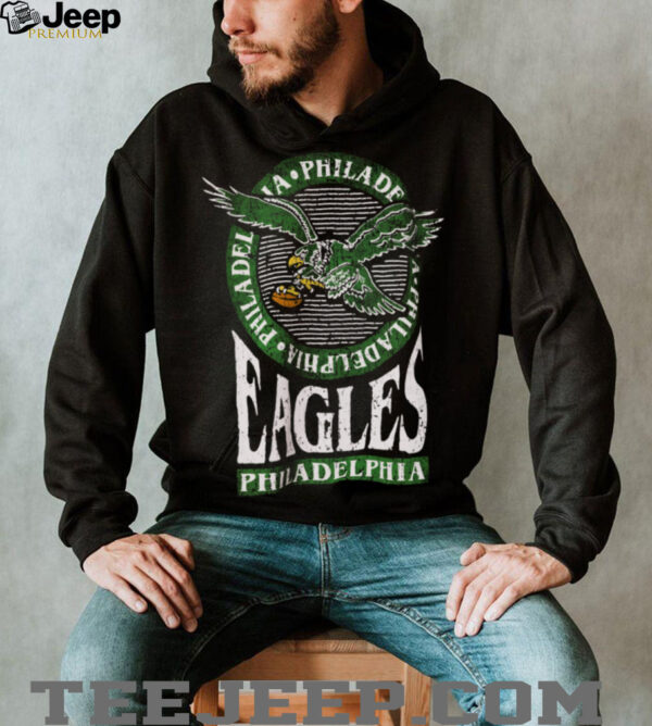 Philadelphia Eagles Crest Vintage Shirt