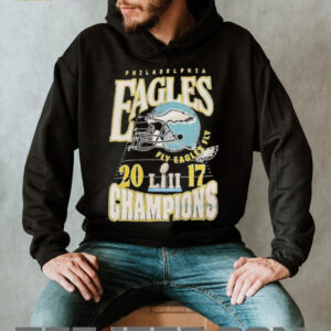 Philadelphia Eagles Fly Eagles Fly Super Bowl Lii Champions 2017 Shirt