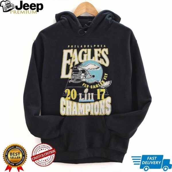 Philadelphia Eagles Fly Eagles Fly Super Bowl Lii Champions 2017 Shirt