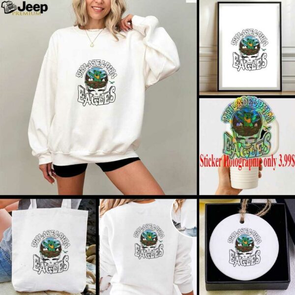 Philadelphia Eagles NFL x Grateful Dead shirt