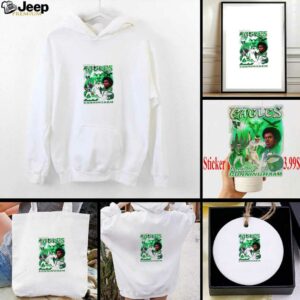 Philadelphia Eagles Randall Cunningham graphic shirt