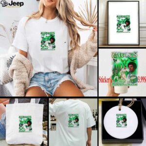 Philadelphia Eagles Randall Cunningham graphic shirt