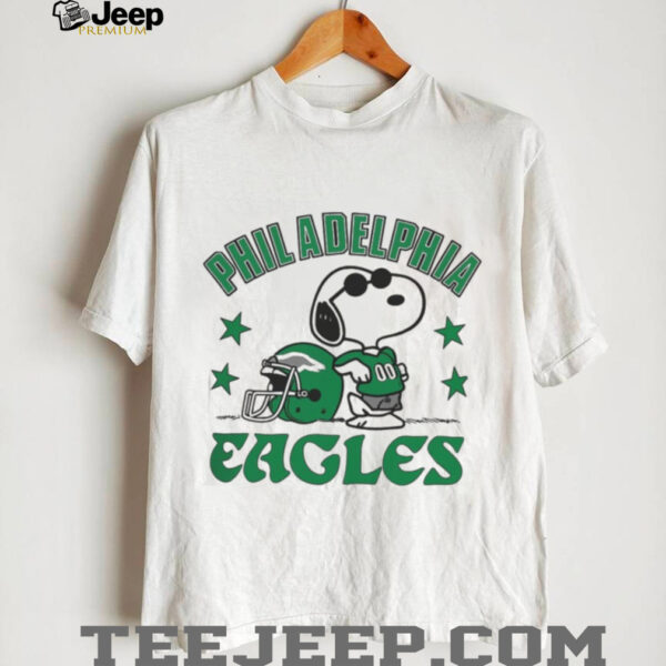 Philadelphia Eagles Retro Snoopy Shirt
