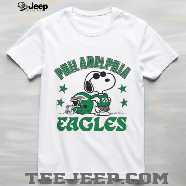 Philadelphia Eagles Retro Snoopy Shirt